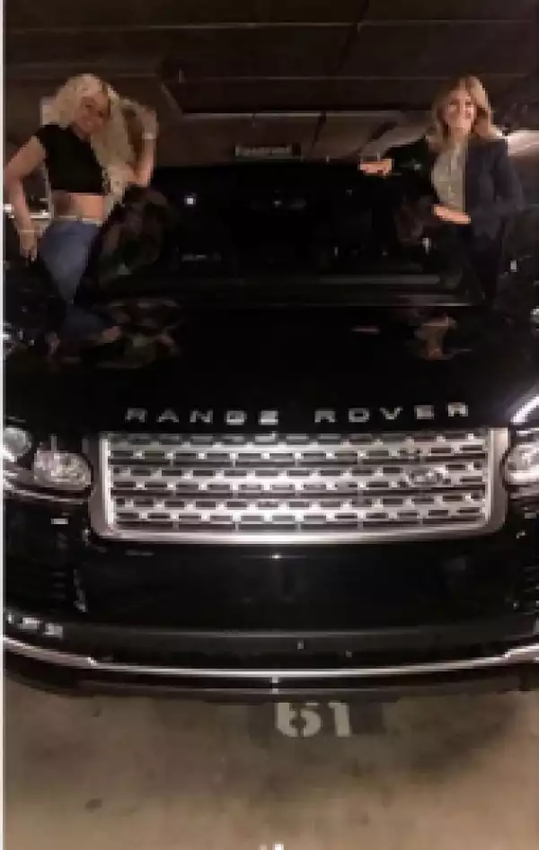 Blac Chyna Gets Back The Range Rover She Gifted To Rob Kardashian (Photos)
